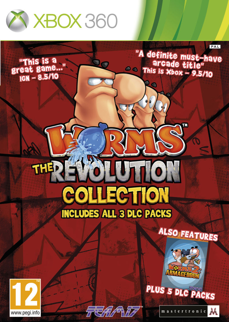 Worms revolution mac