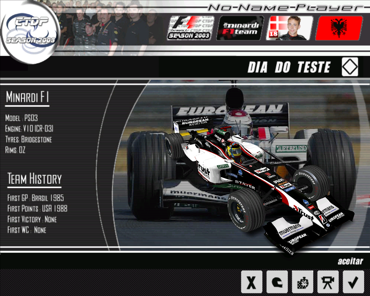 F1 Challenge 99-02 Indycar Mod